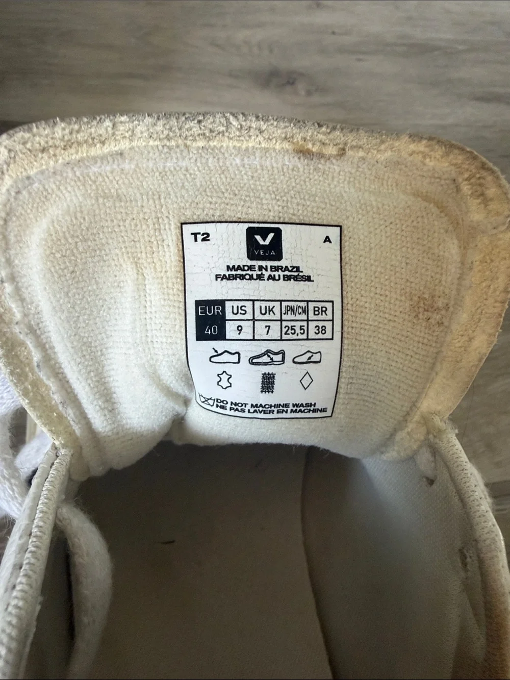 Veja Campo Black And White Sneakers